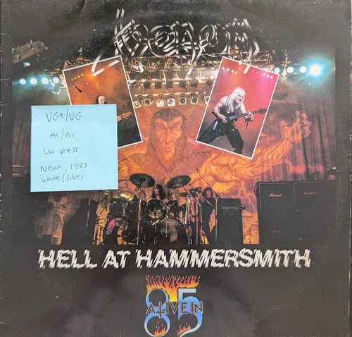 Venom hell hammersmith - hell, at