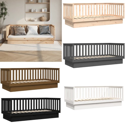 Tagesbett massivholz kiefer - tagesbett,