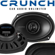 Crunch DSX-6930 300 Watt 6x9"