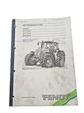 Orignal FENDT 815 817 818