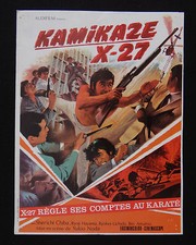 KAMIKAZE X 27 Foto Drehbuch