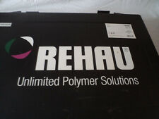 Neuwertiges, jedoch 1x gebrauchtes REHAU Systemwerkzeug für Schiebehülsentechnik
