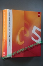 Adobe Creative Suite 5.5 Design Standard deutsch Macintosh DVD - MwSt. CS5.5