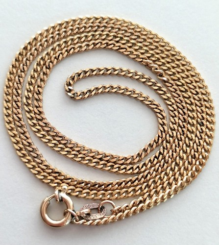 Gold kette panzekette gelbgold - kette,