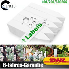 Stecketiketten Beschriften