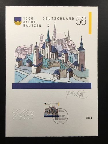 Brd kunst graphik 2002 - brd, kunst-graphik
