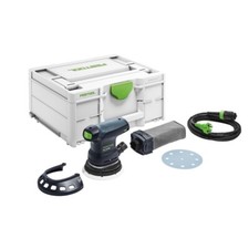 Festool ETS 125 REQ-Plus Exzenterschleifer im Systainer+Zubehör+Staubfangbeutel 