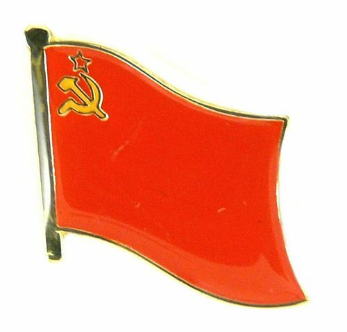 Flaggen pin fahne udssr - pin,