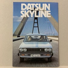 DATSUN SKYLINE / Prospekt