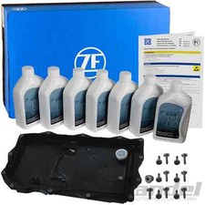ZF ÖLWECHSEL-SET 8-GANG AUTOMATIK GETRIEBEÖLWANNE passend für BMW 8HP45 8HP50