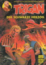 TRIGAN NR. 18, Der Schwarze Herzog, Hethke