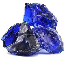 Glas Splitt Cobalt Blue