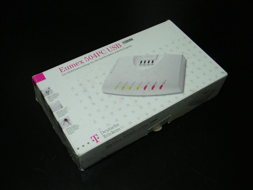 Eumex 504 usb isdn - eumex, anlage