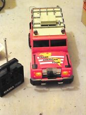 Rarität, GAMA Tronic  Land Rover  Ralley Fahrzeug , mit Licht, RC Modell, 2 Gang