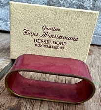 Serviettenring antik Oval vom