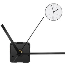 Uhrwerk Wanduhr 3D DIY lautlos