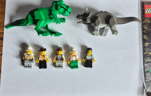 Lego 5975 rex transport - t‑rex,