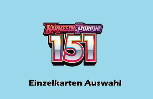 Pokemon 151 einzelkarten - 151,