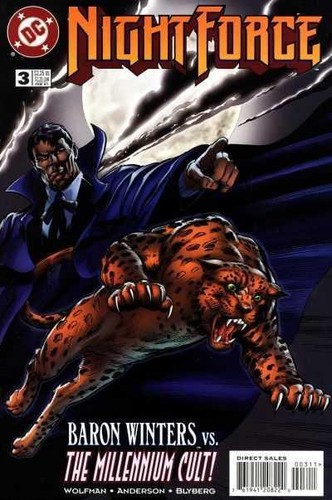 Night force 3 - (1996), #