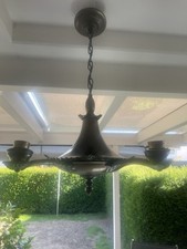 Alte Hängelampe / Leuchter