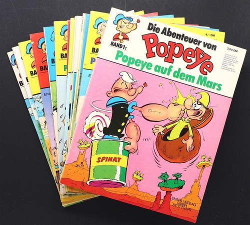 Die abenteuer von popeye - die,