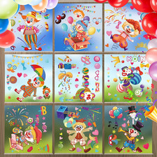 Carnival Fensterbilder Tiere