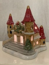 Villeroy & Boch „Mini Christmas Village“ Schloss, stimmungsvoll und wie Neu!