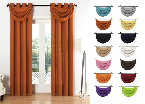 Vorhang set teilig - set, 6