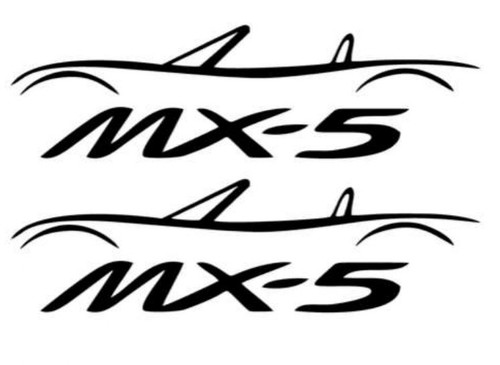 Mx5 silhouette - 2x,