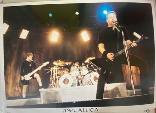 Metallica live stage - live,