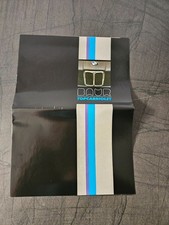 BMW 3er, E 21, Baur Top Cabriolet Broschüre (A1291) Prospekt FAKSIMILE Archiv