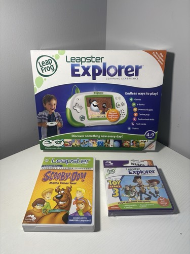 Leapfrog leapster explorer - leapfrog,