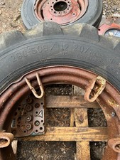 WEISSRUSS TRAKTOR VORDERRAD