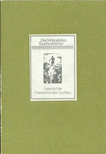 Die bibliophilen Taschenbücher Nr. 6, Nr. 107, Nr. 313