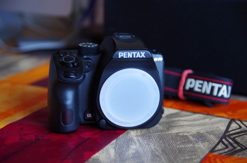 Pentax digitale camera - k-70,