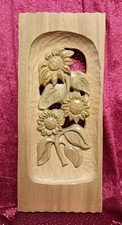 Relief Sonnenblumen
