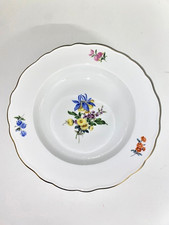 Meissen Blume 3, tiefer Teller