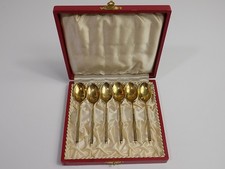 Vintage 6 Stück Moccalöffel