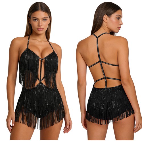 Damen body neckholder - body,