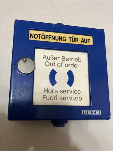 Geze handfeuermelder - geze,