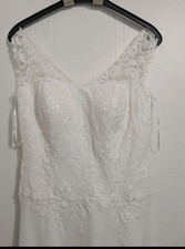 Brautkleid mit Stola Tüll