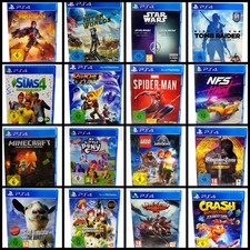 Auswahl PlayStation 4 PS4