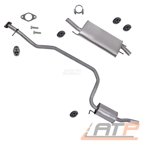 Auspuffanlage mittel - auspuffanlage,
