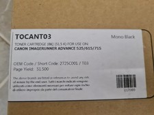 Original Canon T03 Toner