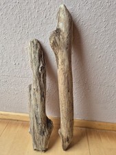 2x Treibholz Wurzel Ast Brett