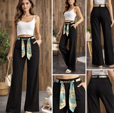 Leinenhose Damen Leinenhose