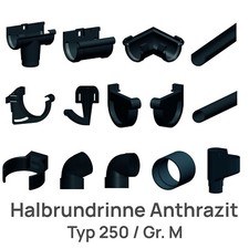 Dachrinne Regenrinne Typ250