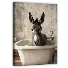 Leinwand Bilder Esel