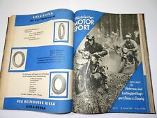 Ilustrierter Motorsport Fachblatt Jg. 1956 kompl. Motorsport Motorrad Rennsport