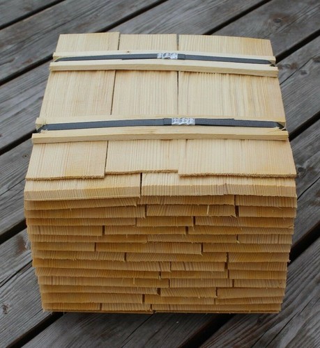 Holzschindeln fichte 30cm - holzschindeln,